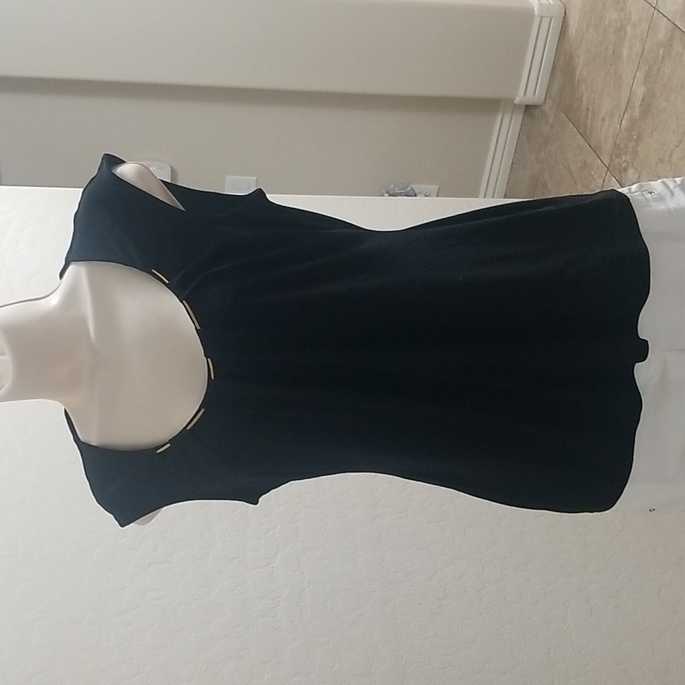 Black Blouse WHBM